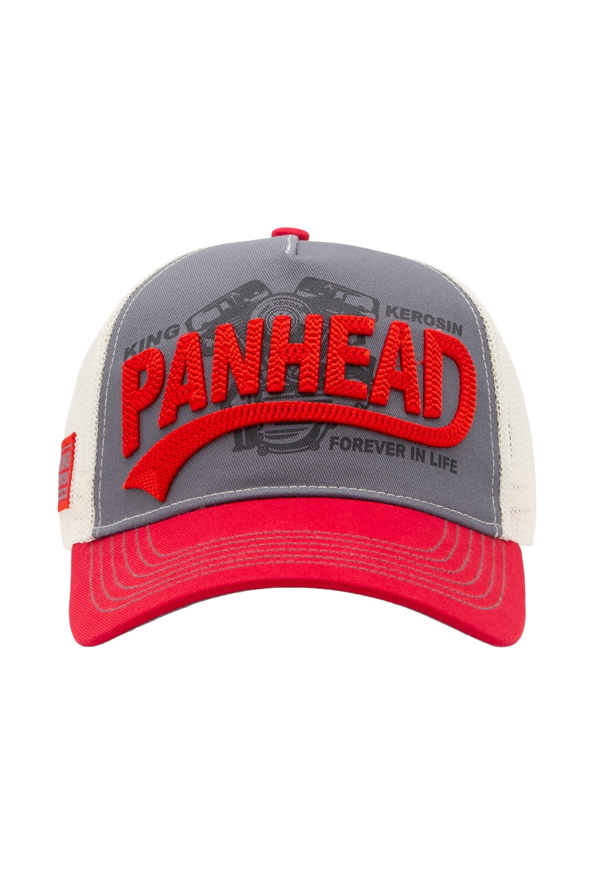 KingKerosin Trucker Cap Panhead (1-St) mit 3D Stitching