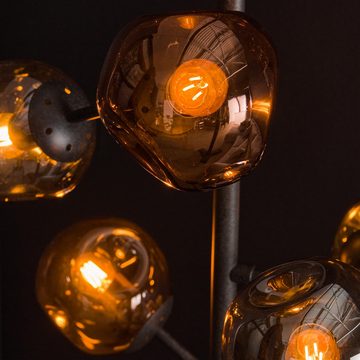 WohnAura Stehlampe Stehlampe Molecule - 6-Flammig, Nein
