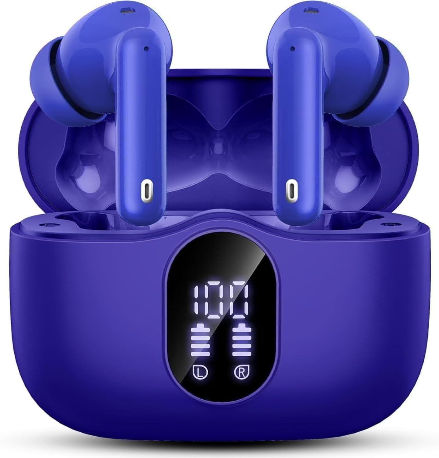 Bluetooth 5.4 Sport Ohrhörer mit ENC & 40h Akku In-Ear-Kopfhörer
