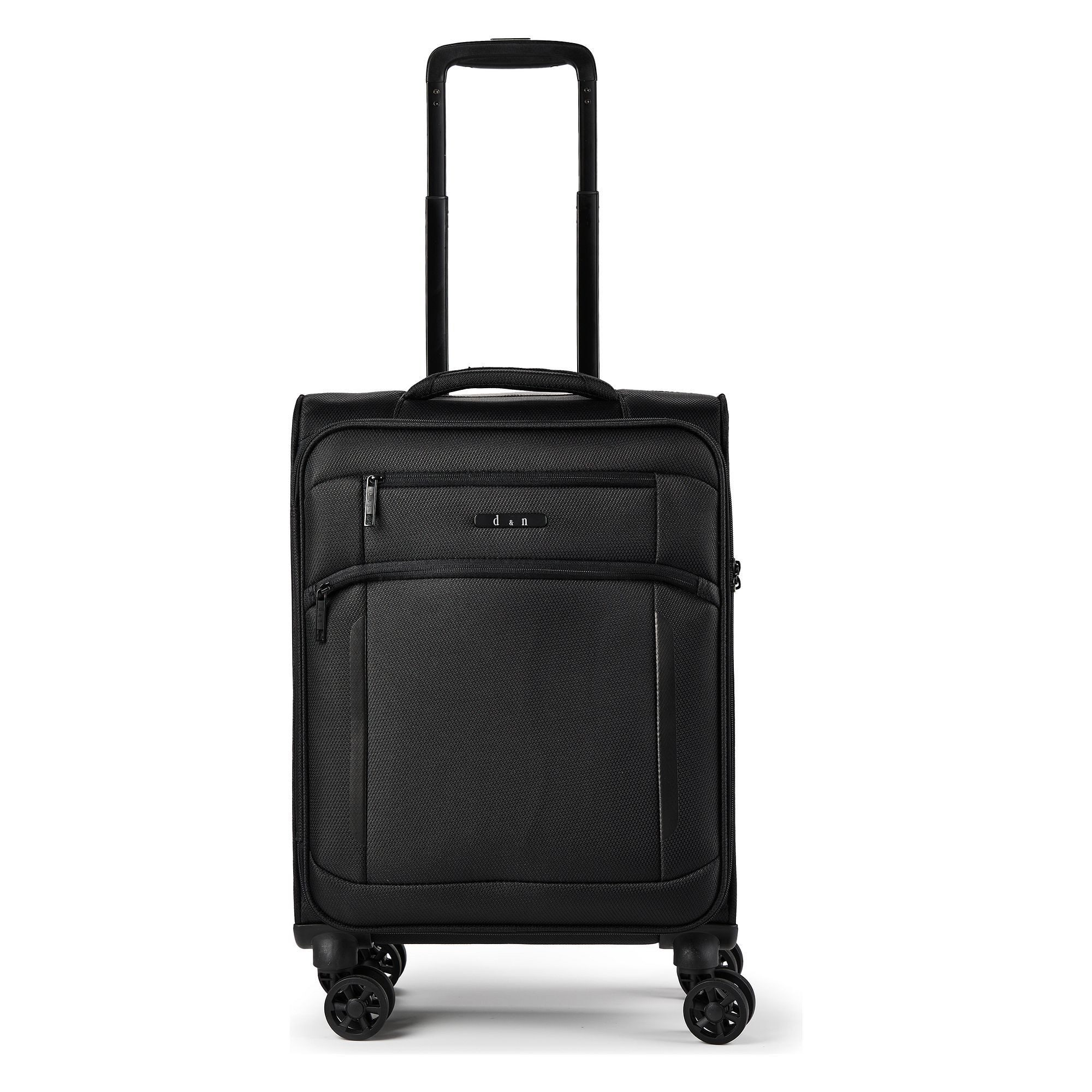 D&N Handgepäck-Trolley Travel Line 9804, 4 Rollen, Polyester