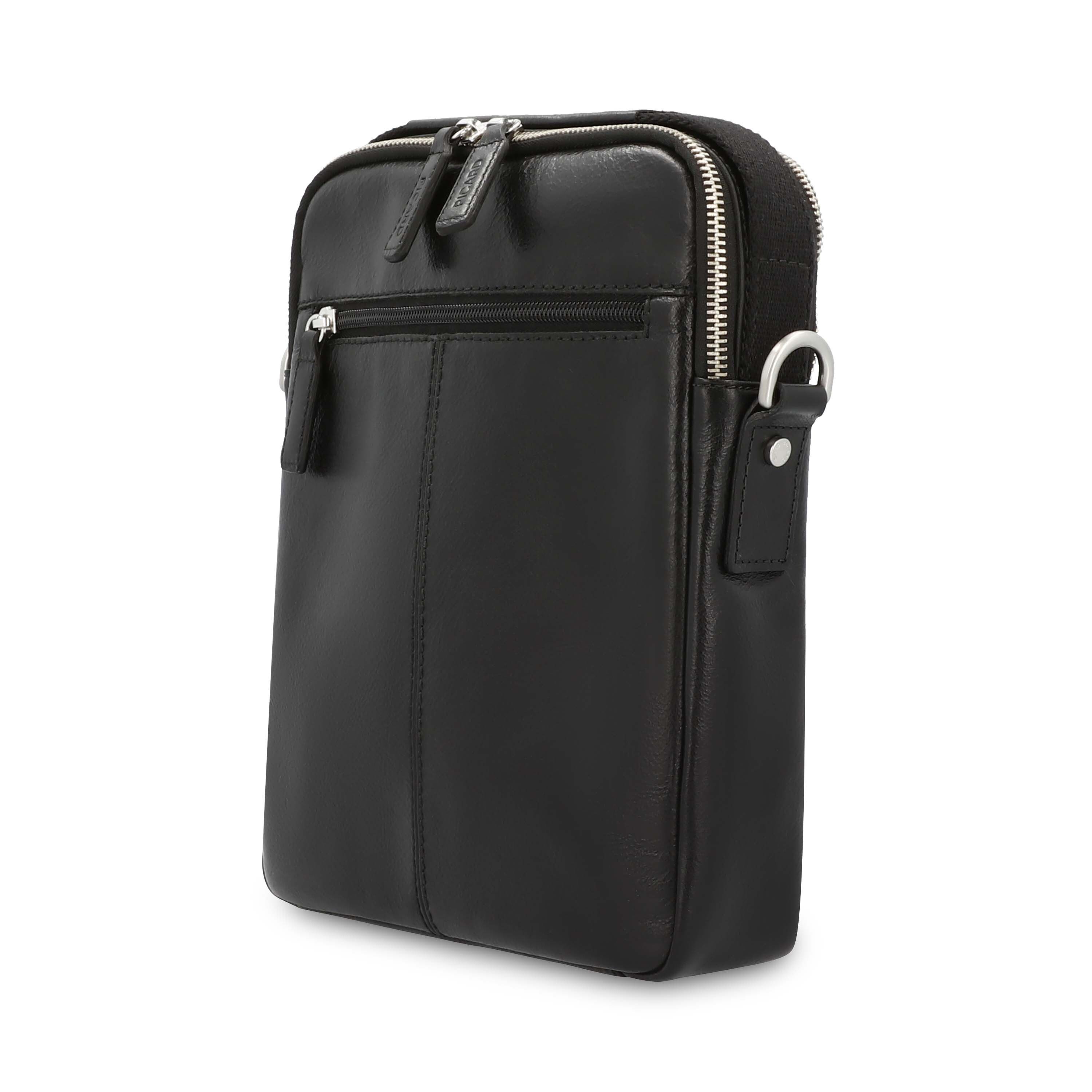 Picard Schultertasche PICARD Schultertasche Buddy aus Echtleder