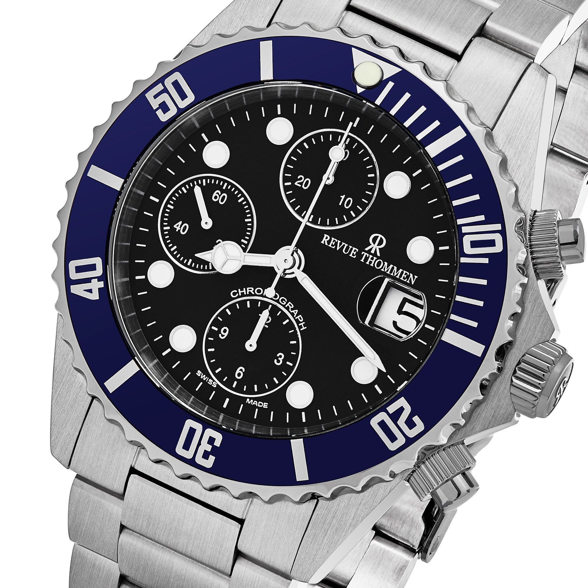 Revue Thommen Automatikuhr Diver