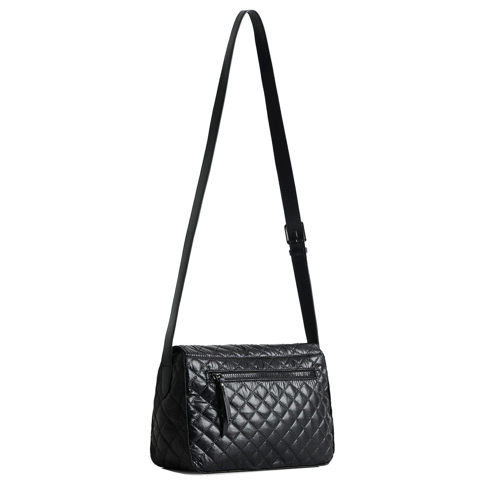 Desigual Umhängetasche Bag After Dark Phuket Straight - Umhängetasche 27 cm (black)