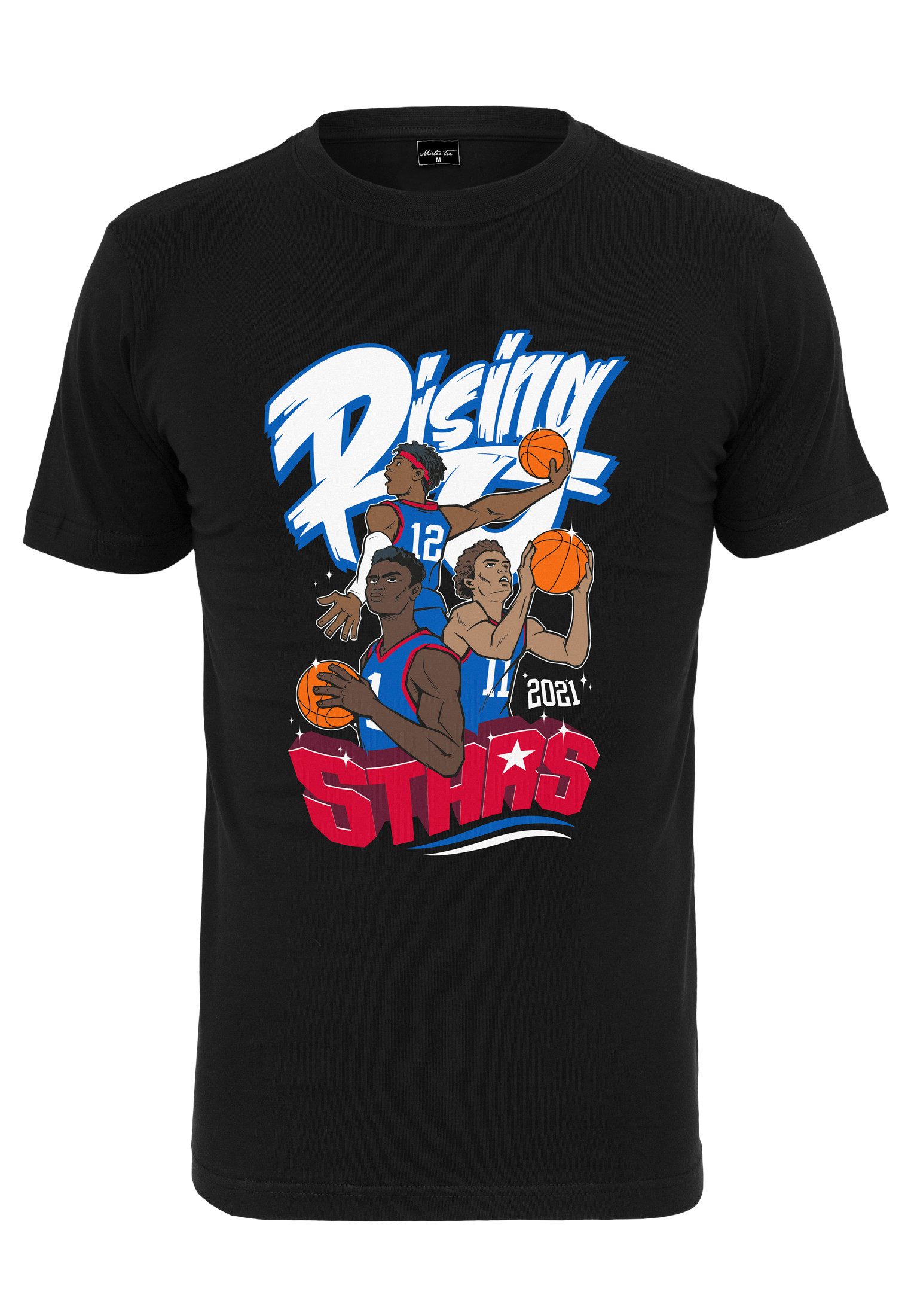 Mister Tee Kurzarmshirt Mister Tee T-Shirt Pay Your Bills Tee Black aus Baumwolle