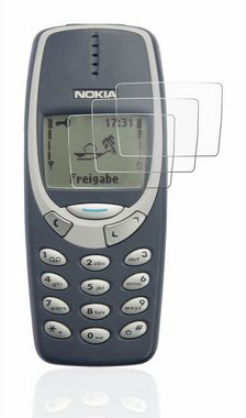 BROTECT Schutzfolie für Nokia 3310 2011, Displayschutzfolie, 6 Stück, Folie klar