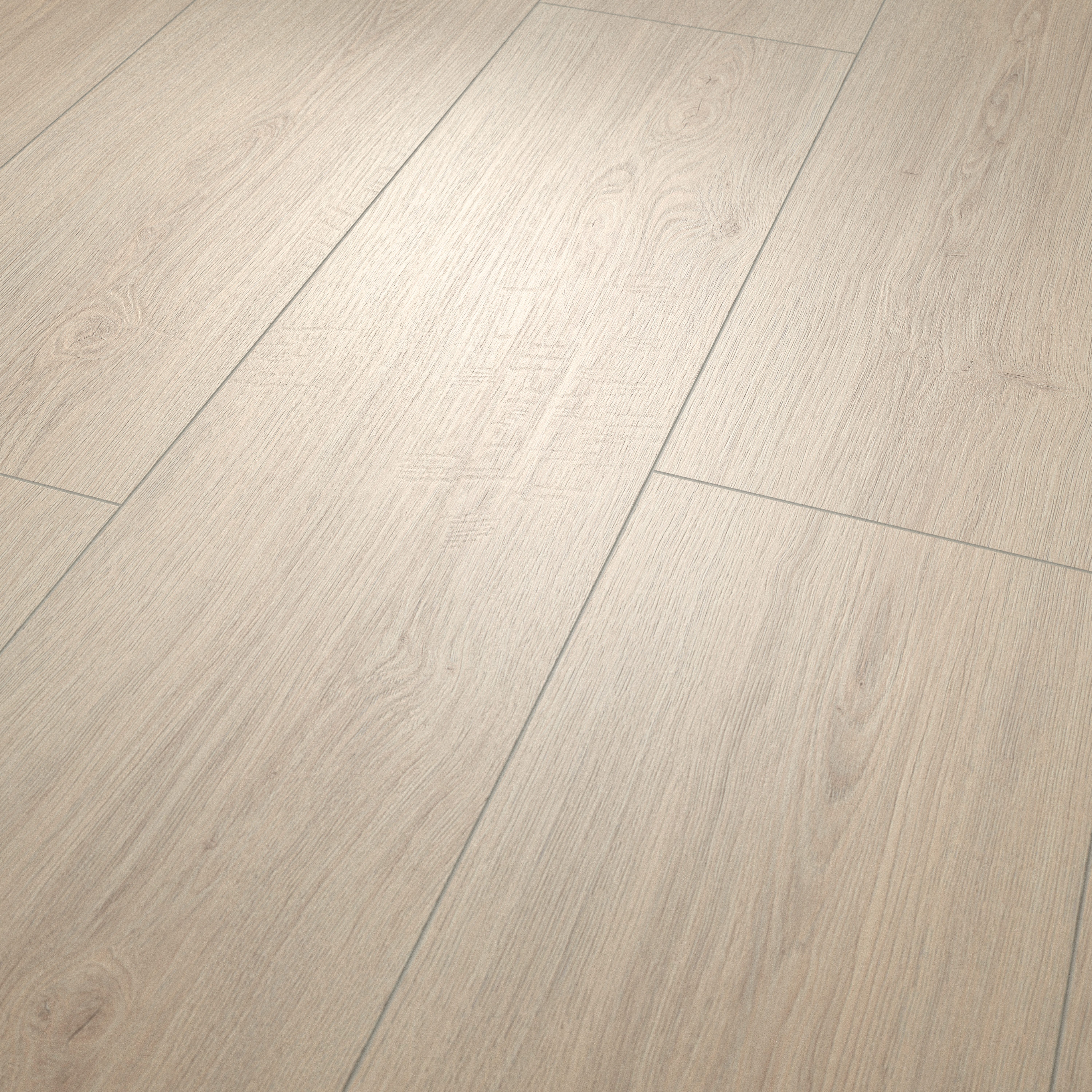 EGGER Laminat NatureSense Aqua EL2026 Victoria Eiche weiss, (8mm, 2,543qm), Wasserbeständig & Praktisch