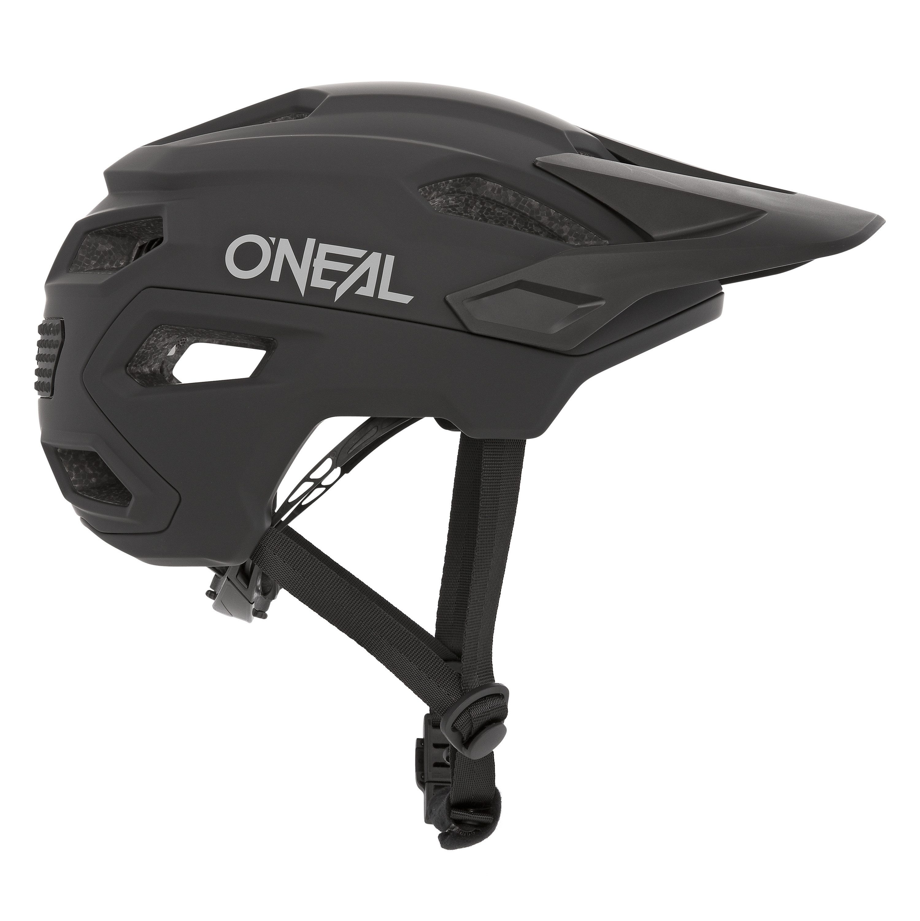 O’NEAL TRAILFINDER Evo – Casque VTT Open Face – Noir, S/M – Prédisposé Quin – Enduro/Trail