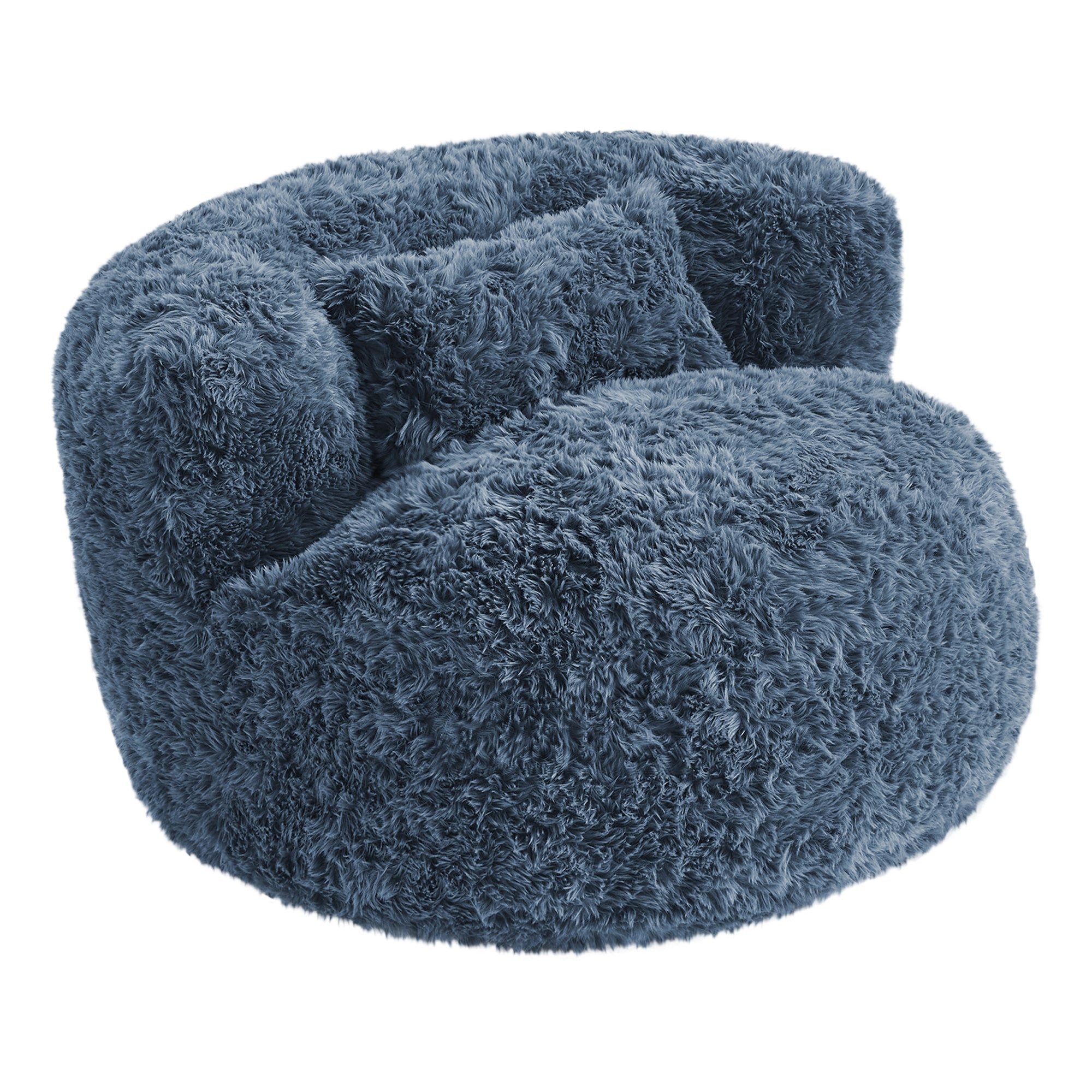 CHITA Sitzsack mit Kissen & Decke, Fleece, Gaming Sitzsack (1 Sitzsack + 1 Kissen +1 Decke), Lounge Chair Cozy, platzsparend, vakuumverpackt