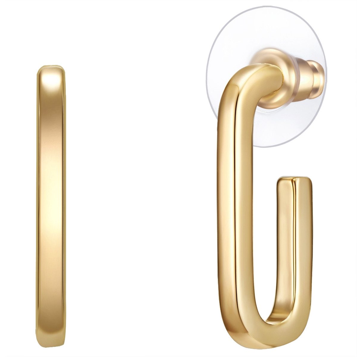 Lulu & Jane Paar Ohrstecker Set: LJ256 (2-tlg), Metall-Legierung günstig online kaufen