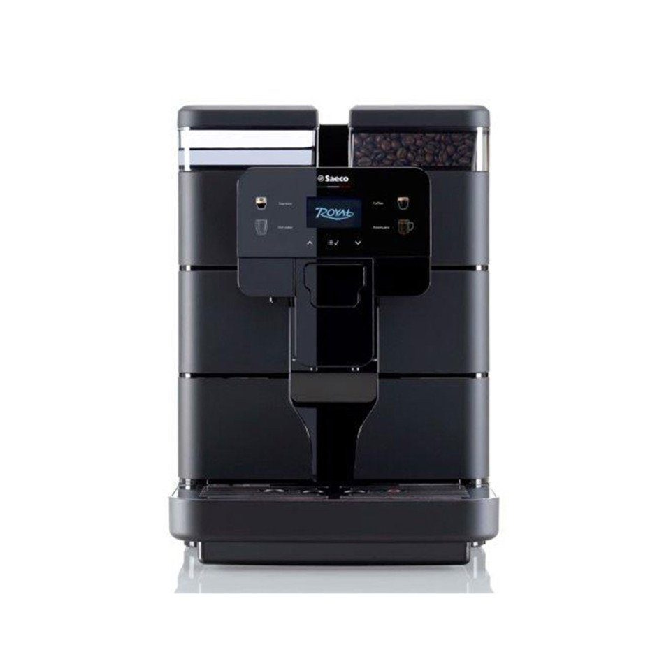 Saeco Druckbrüh-Kaffeemaschine Saeco Royal Black Kaffeevollautomat