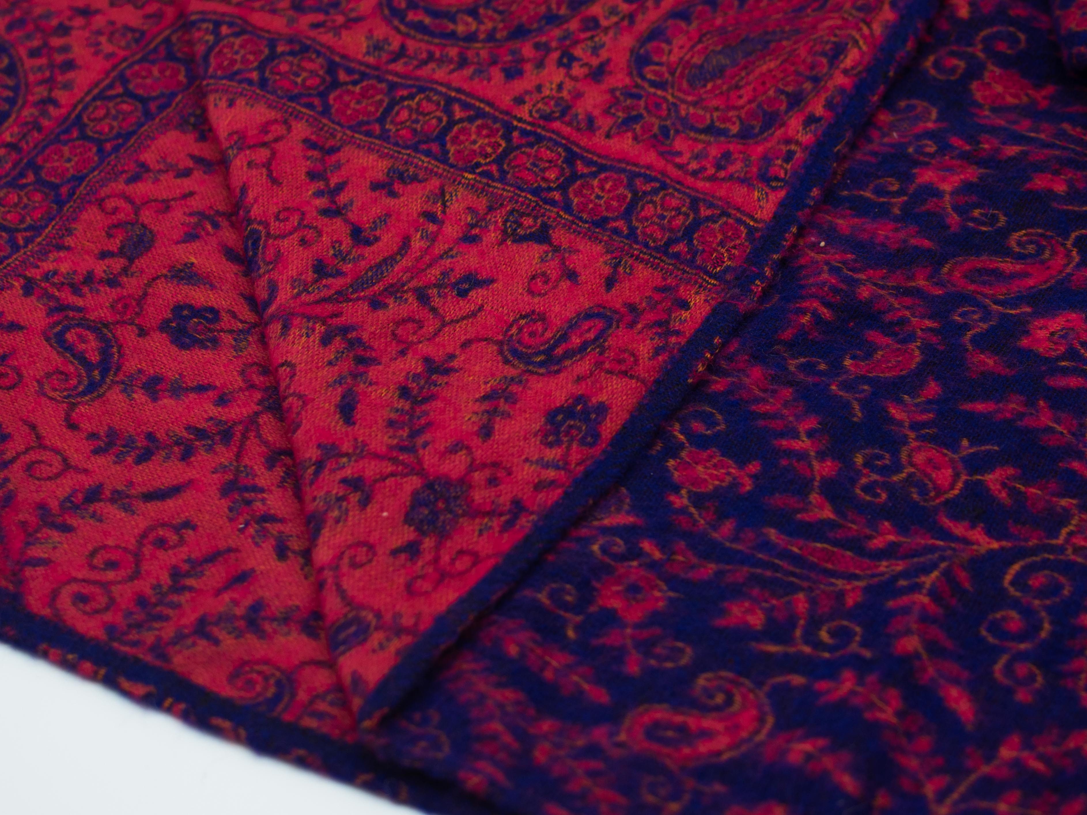 Aurelie Poncho Eleganter Paisley Poncho, für günstig online kaufen