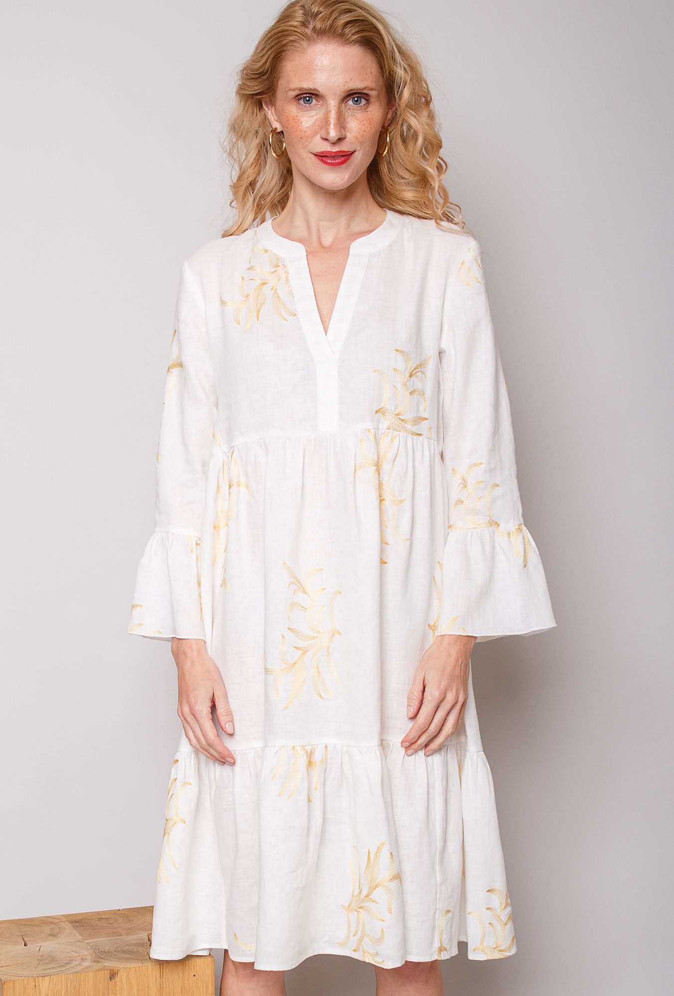 Emily Van Den Bergh Sommerkleid