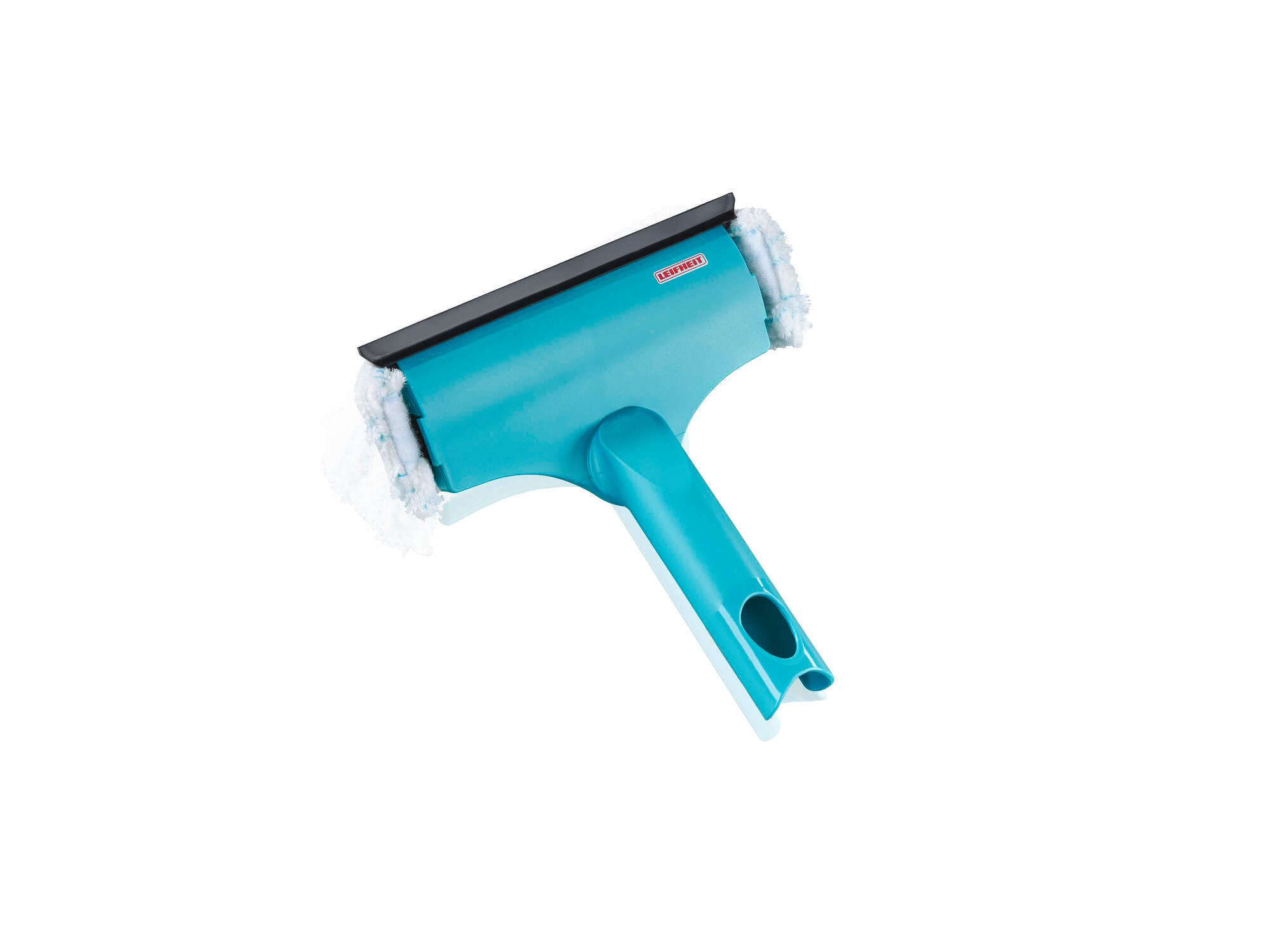 Leifheit Fenstersauger Fensterwischer Window & Frame Cleaner S micro duo, (2-St) Drei Arbeitsschritte in einem, Reinigungsbreite 21 cm