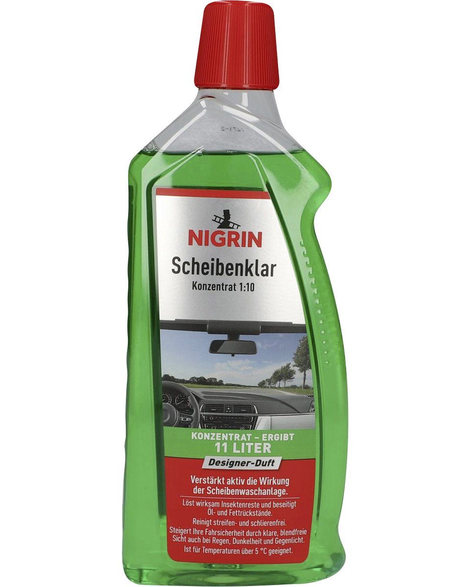 Nigrin Scheibenklar Konzentrat 1:10 1L Scheibenreiniger