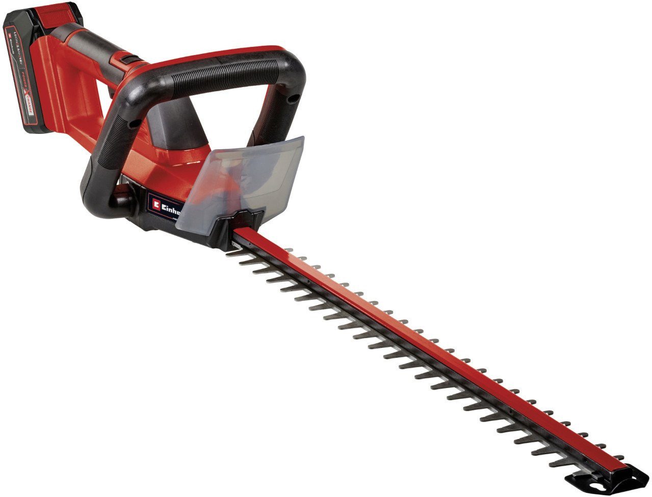 Einhell Akku-Heckenschere Einhell Akku Heckenschere GC-CH 18/50 Li Kit 51 cm, Mit Akku + Ladegerät