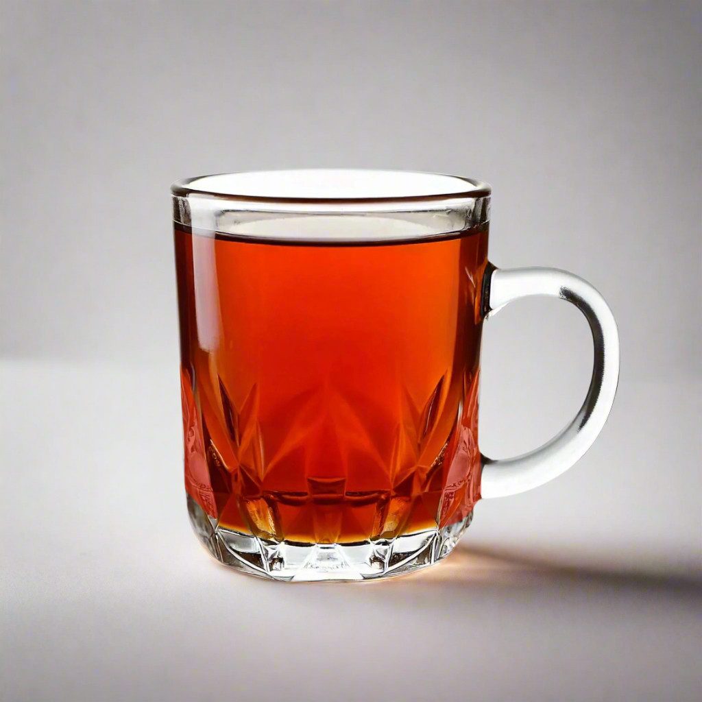 kochmaster Teeglas Kochmaster MIRELA Teeglas mit Henkel 228 ml, 6 tlg.