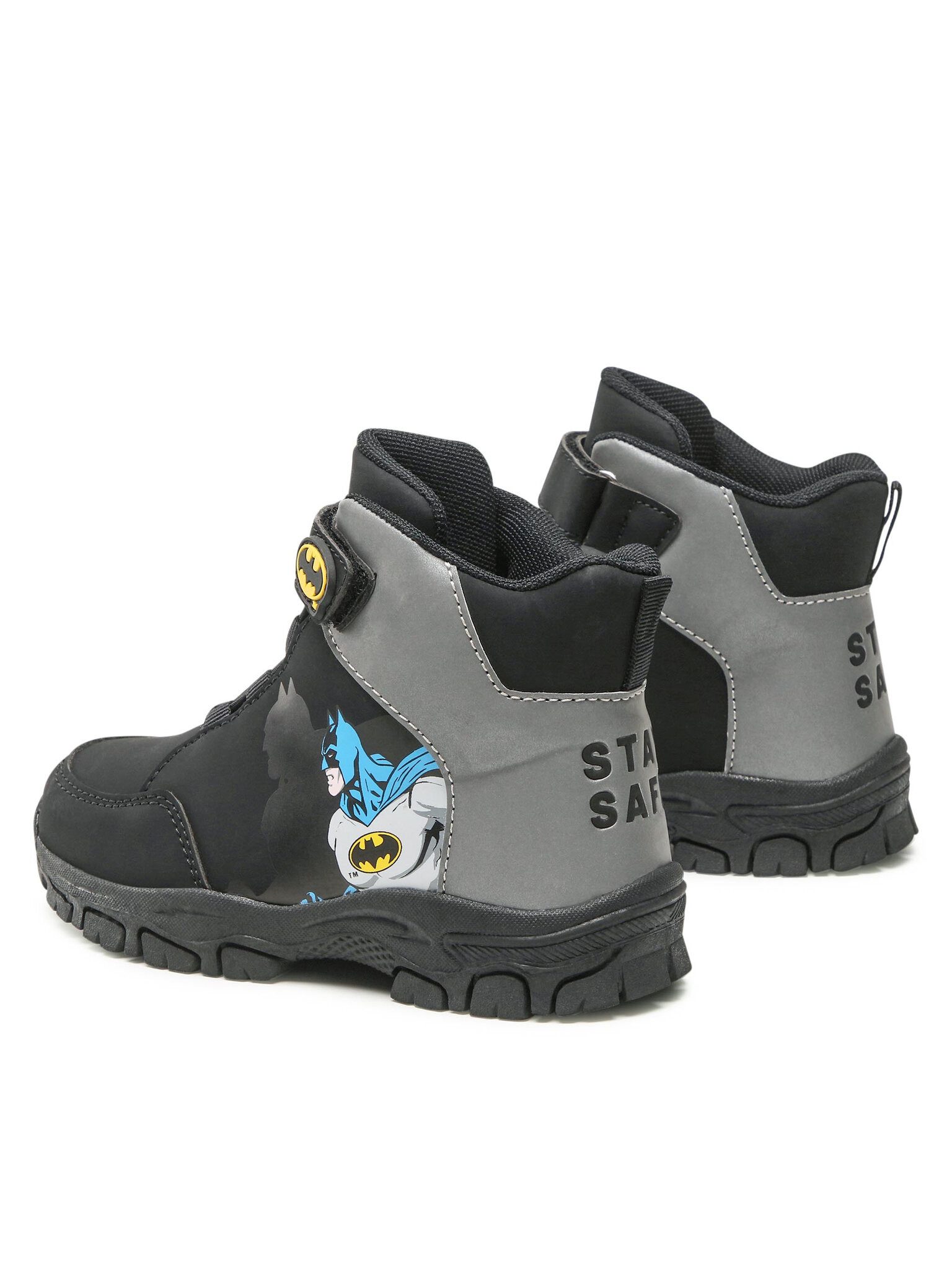 Batman Batman Schnürschuhe Jungen CP23-AW22-103WBBAT Schwarz Schnürschuh