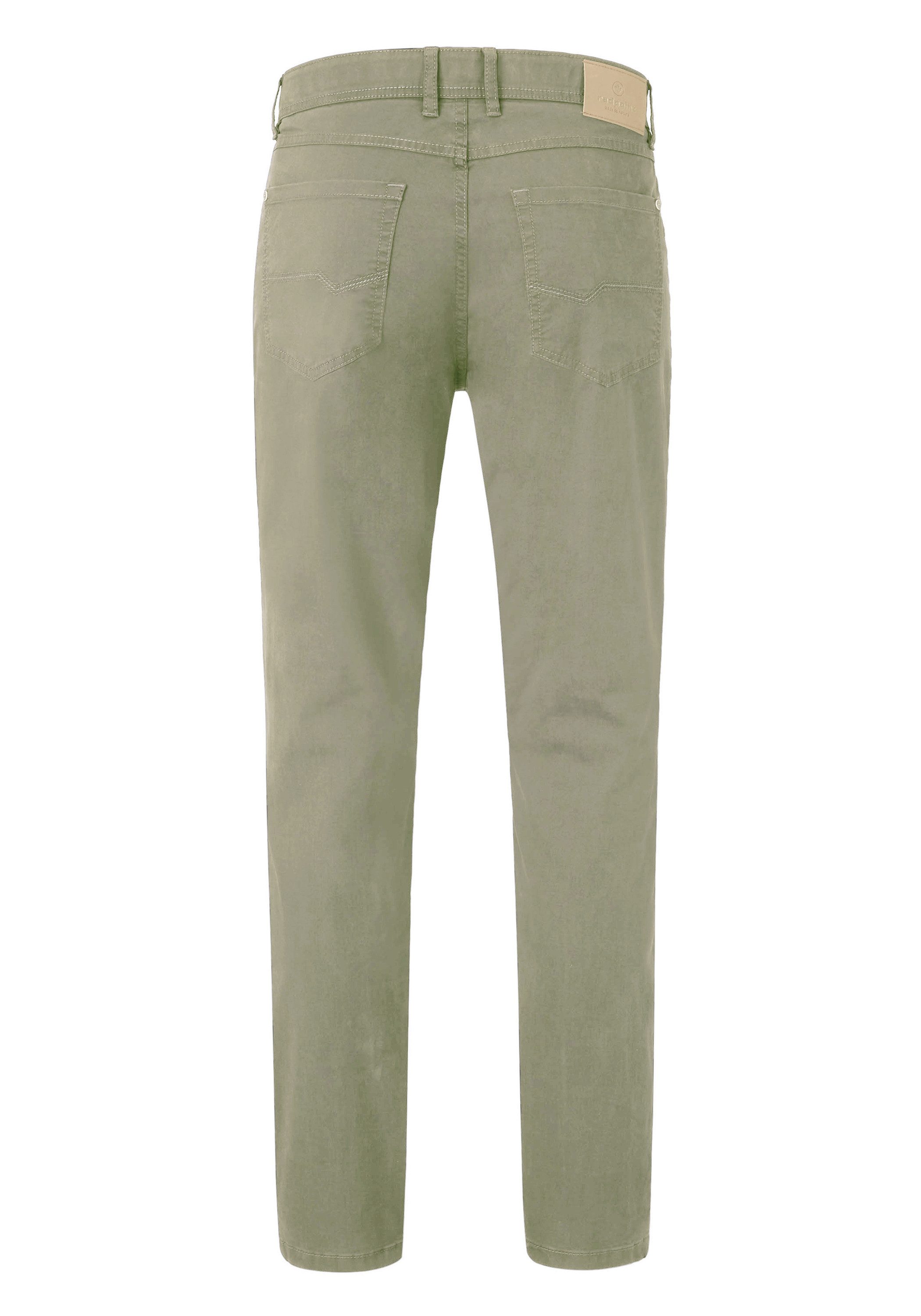 Redpoint Stoffhose MONTREAL Relaxed Fit 5-Pocket Hose mit elastischem Bund