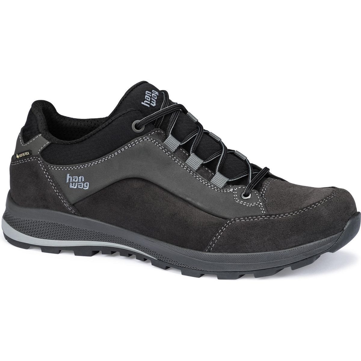 Hanwag Banks Low GTX Hikingschuh Vielseitiger Wanderschuh aus hochwertigem Leder mit wasserdichtem