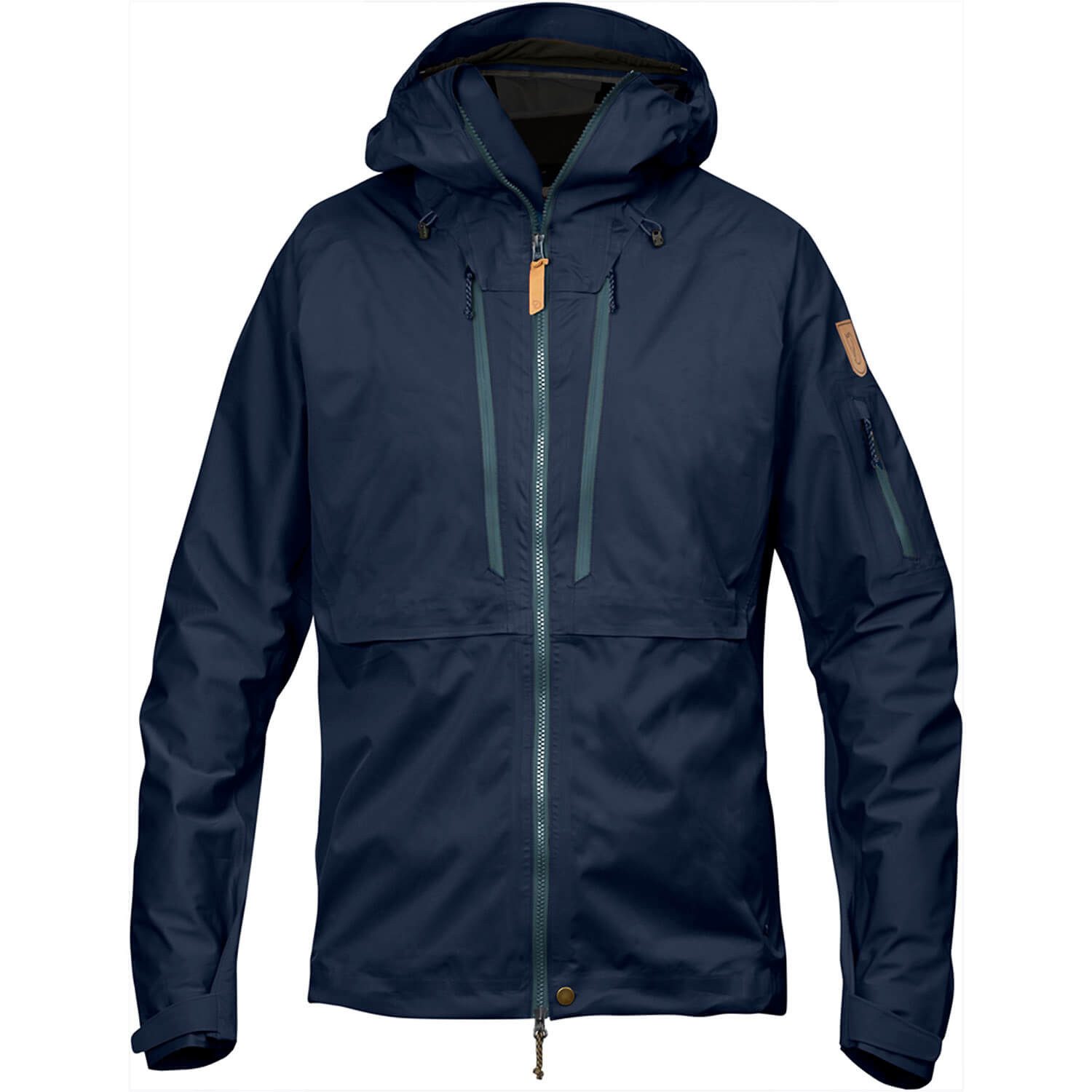 Fjällräven Funktionshose Outdoorjacke Keb Eco-Shell Jacket
