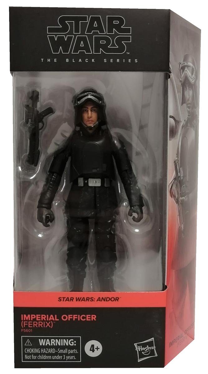 Hasbro Actionfigur Hasbro F5601 Star Wars Black Series Star Wars Andor Imperial Officer