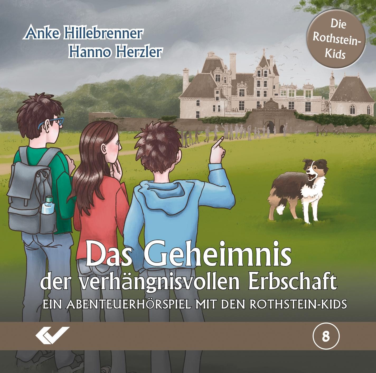 Hörspiel-CD Das Geheimnis der verhängnisvollen Erbschaft [8] (CD)
