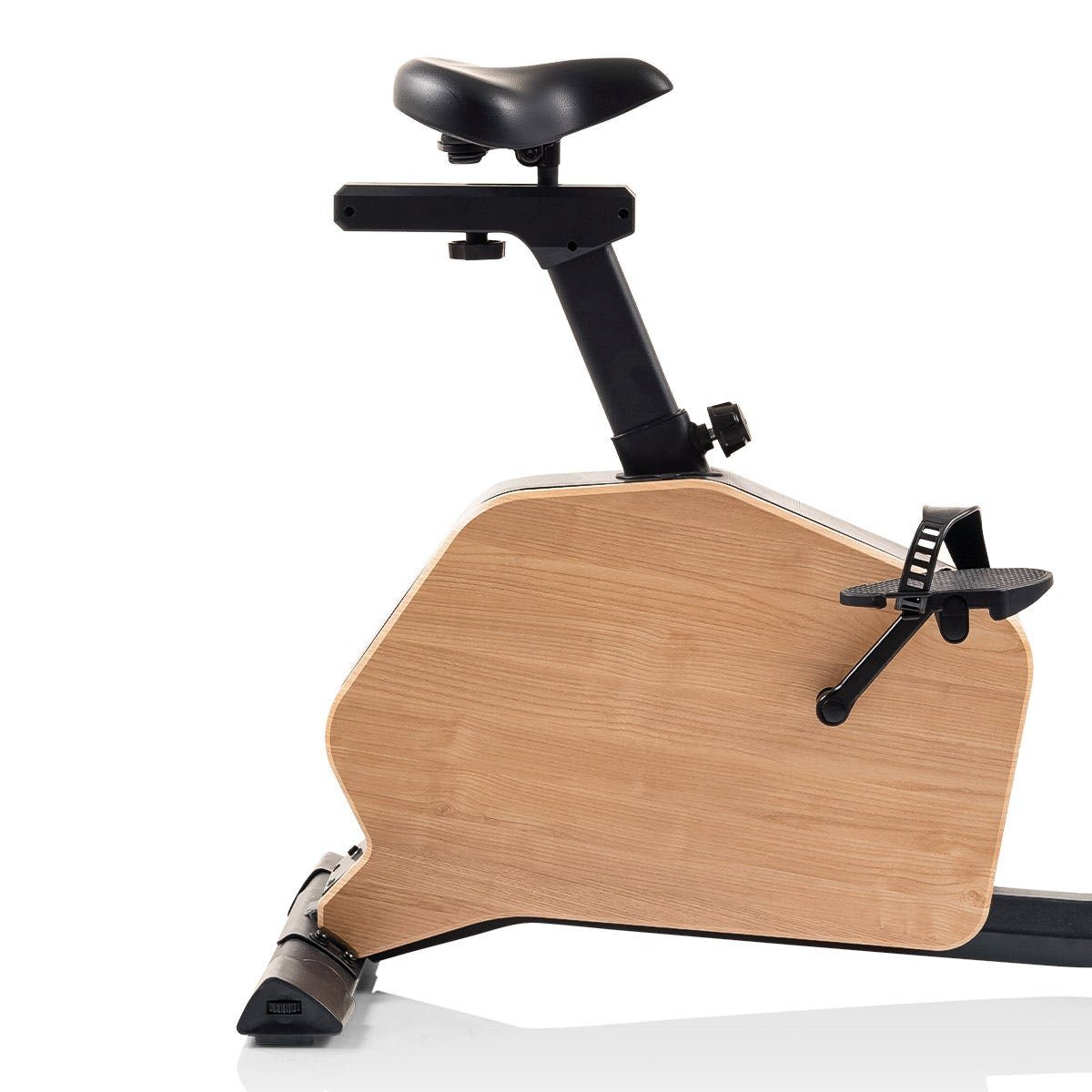 Hammer Heimtrainer CardioPace 5.0 NorsK, edles Holz-Design, 36 Programme, Zwift & Kinomap