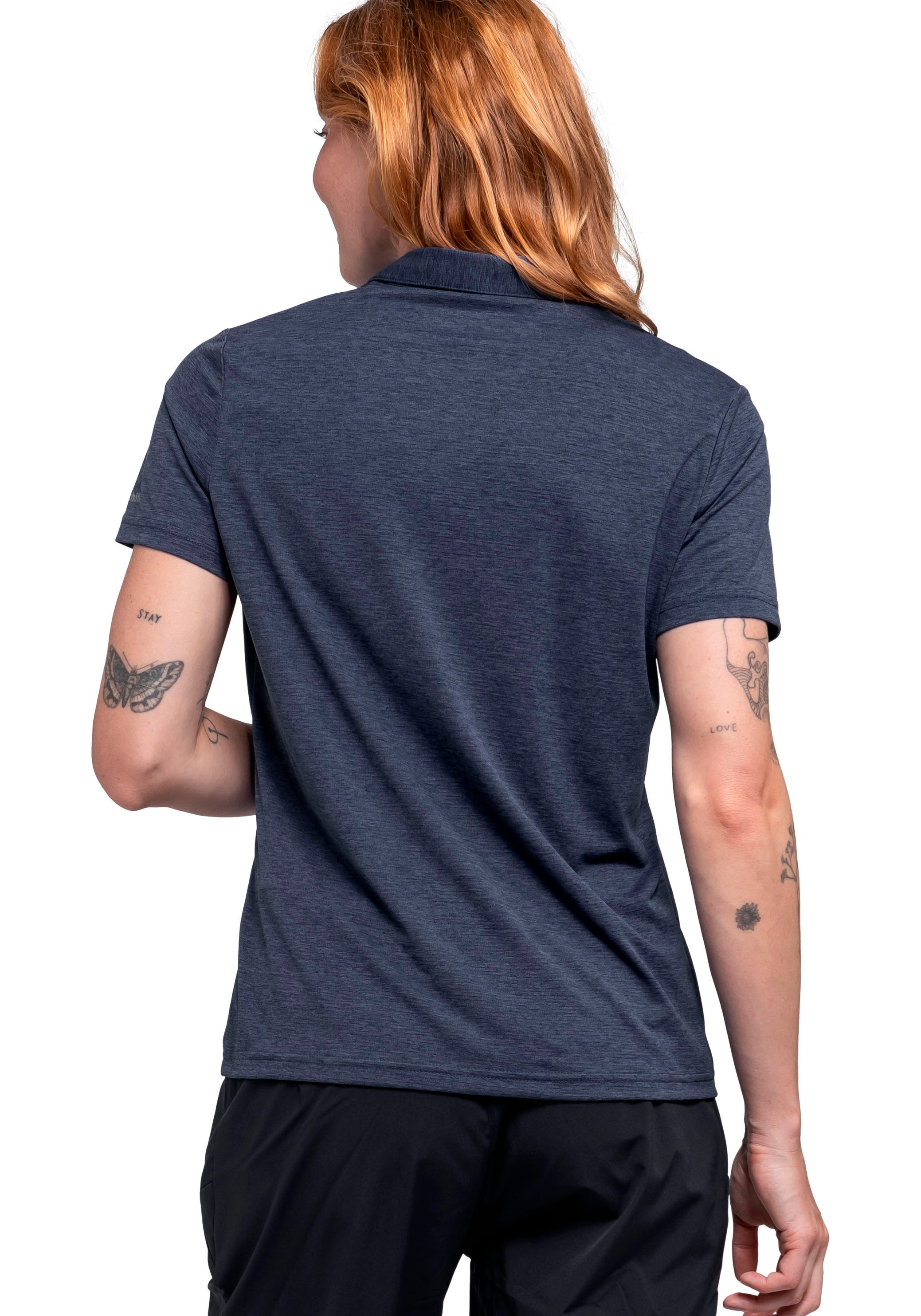 Schöffel Poloshirt CIRC Polo Shirt Tauron L (1-tlg) günstig online kaufen