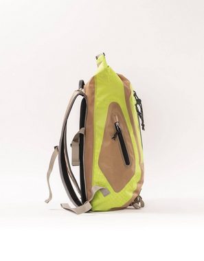 MOOLOOLABAS Cityrucksack Kawana, wasserdichter Roll-Top mit Tragegriff