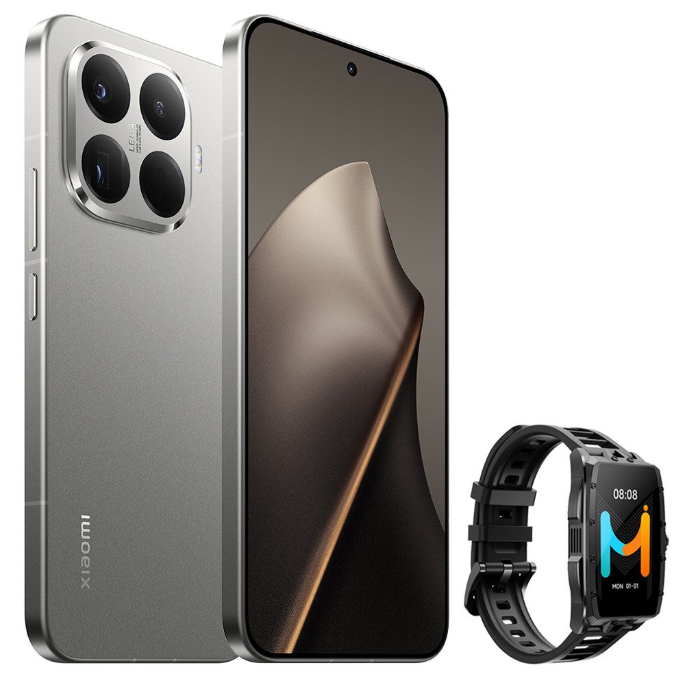 Xiaomi 15T Pro 12+512GB Smartphone & Smartwatch Handy (50 MP Kamera)