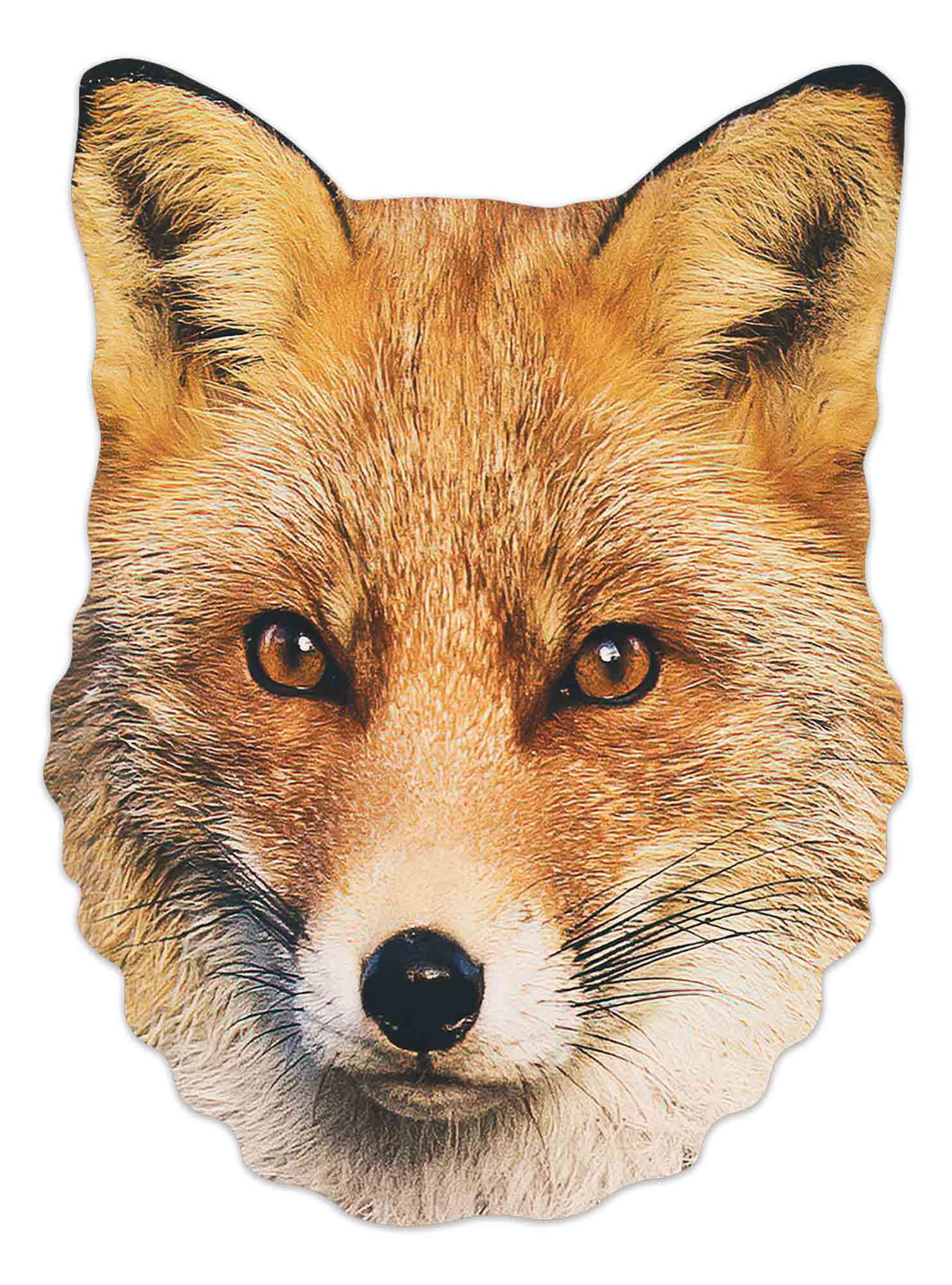 Verkleidungsmaske Tier Maske - Masken - Fox