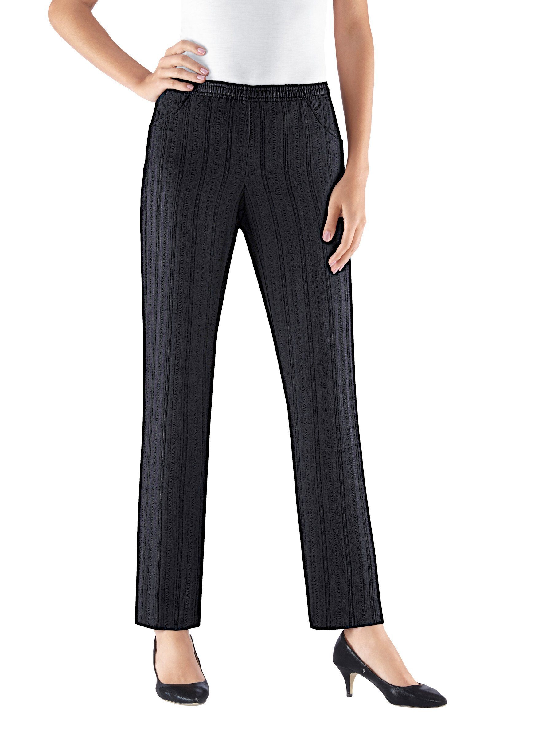 Sieh an! Jerseyhose Hose Innenbeinlänge ca. günstig online kaufen