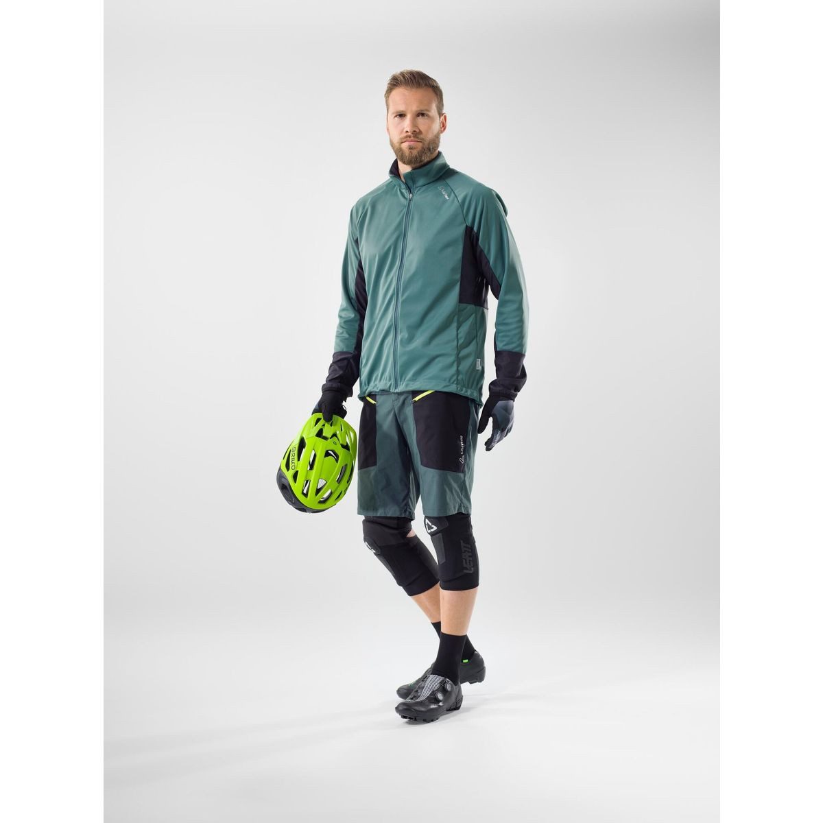 Löffler Fahrradjacke Men Bike Jacket Beta WS Light Hochwertige Fahrradjacke für Herren, winddicht, wasserabweisend