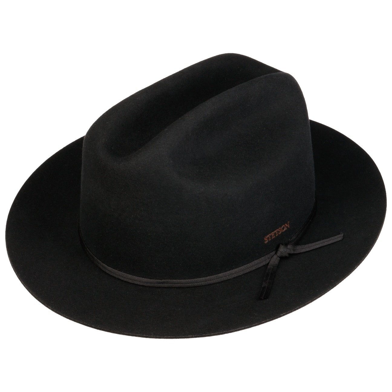 Stetson Filzhut (1-St) Wollhut mit Ripsband