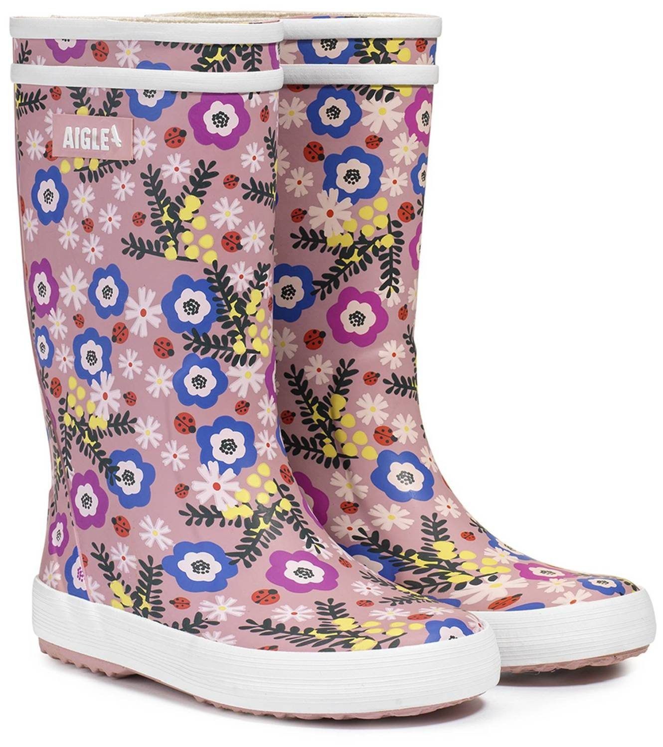 Aigle Aigle Lolly Pop Gummistiefel Play2 Power Flower