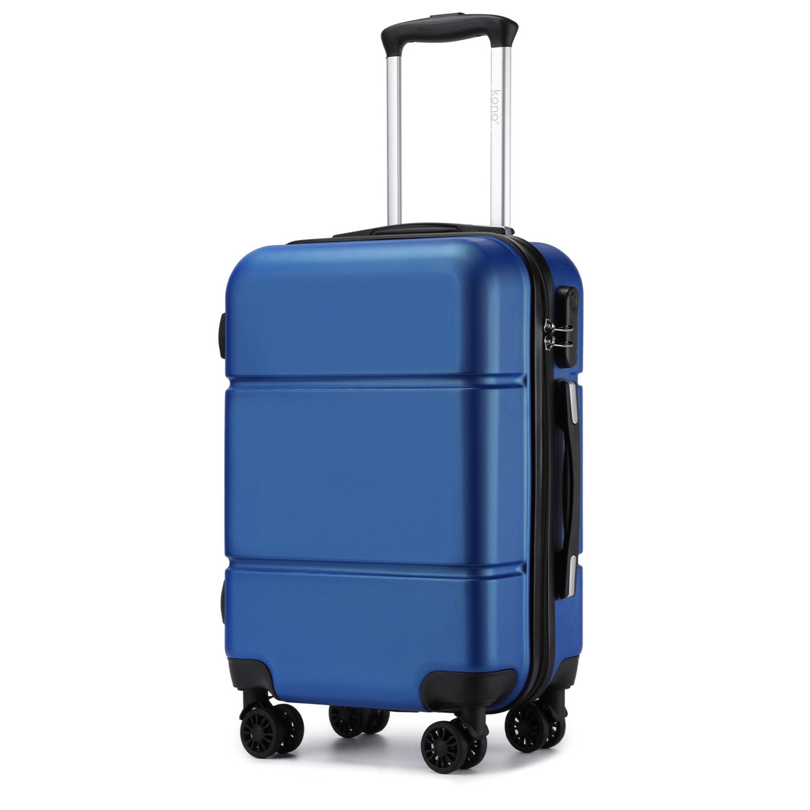 KONO Hartschalen-Trolley Hartschalen-Handgepäck, Kabinenkoffer mit Zahlensc günstig online kaufen