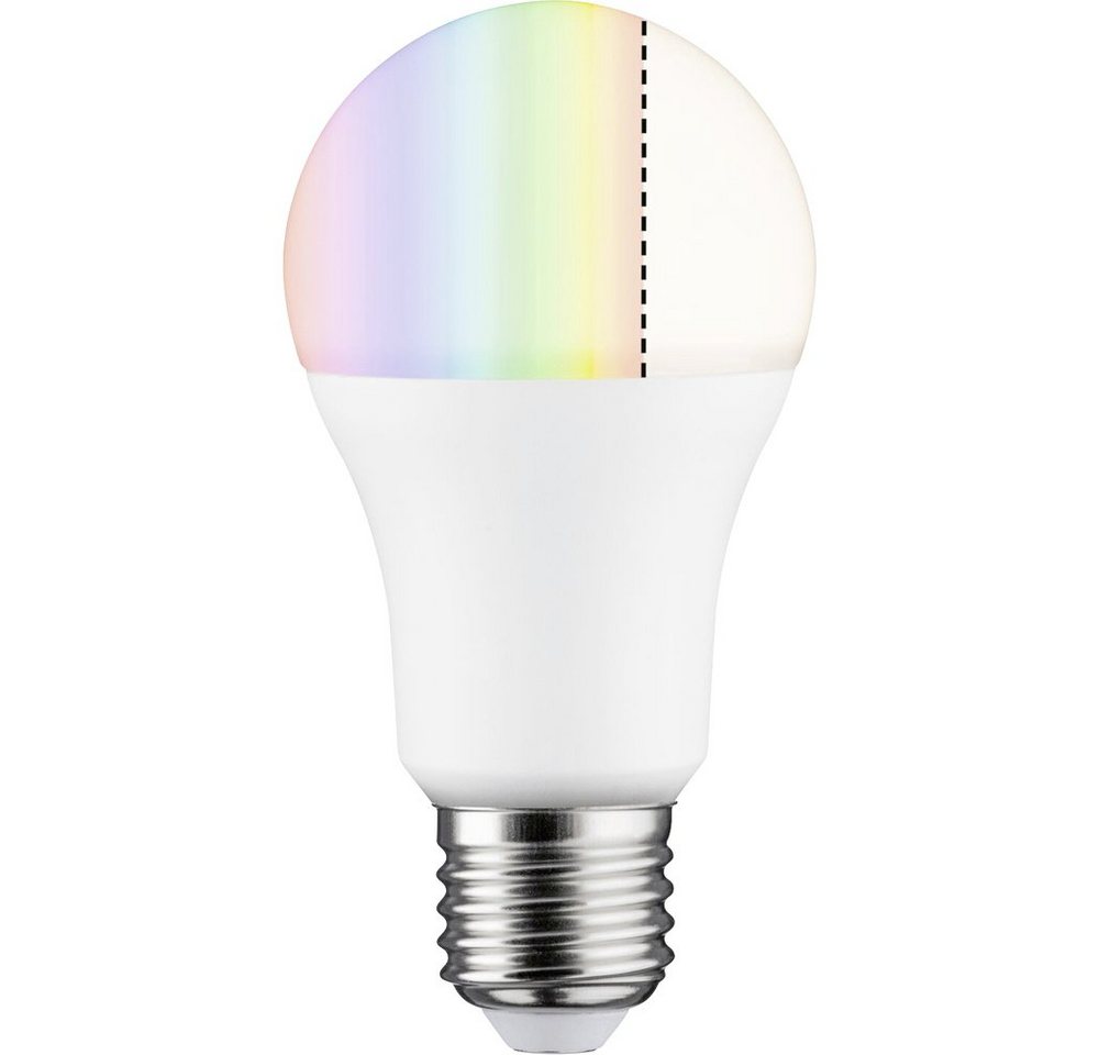 Thumbnail - Paulmann 50124 LED ZB AGL 806lm 9W RGBW 2700K matt dim Paulmann Home LED-Leucht Smart-Home-Zubehör