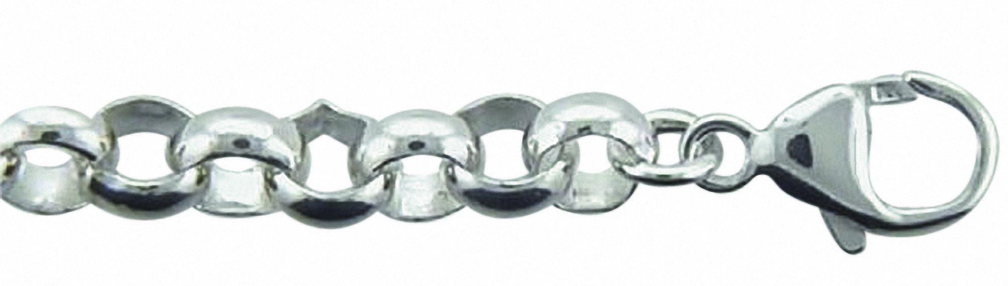 Damen Schmuck Adelia´s Silberkette 925 Silber Erbs Halskette 45 cm, 45 cm 925 Sterling Silber Erbskette Silberschmuck für Damen