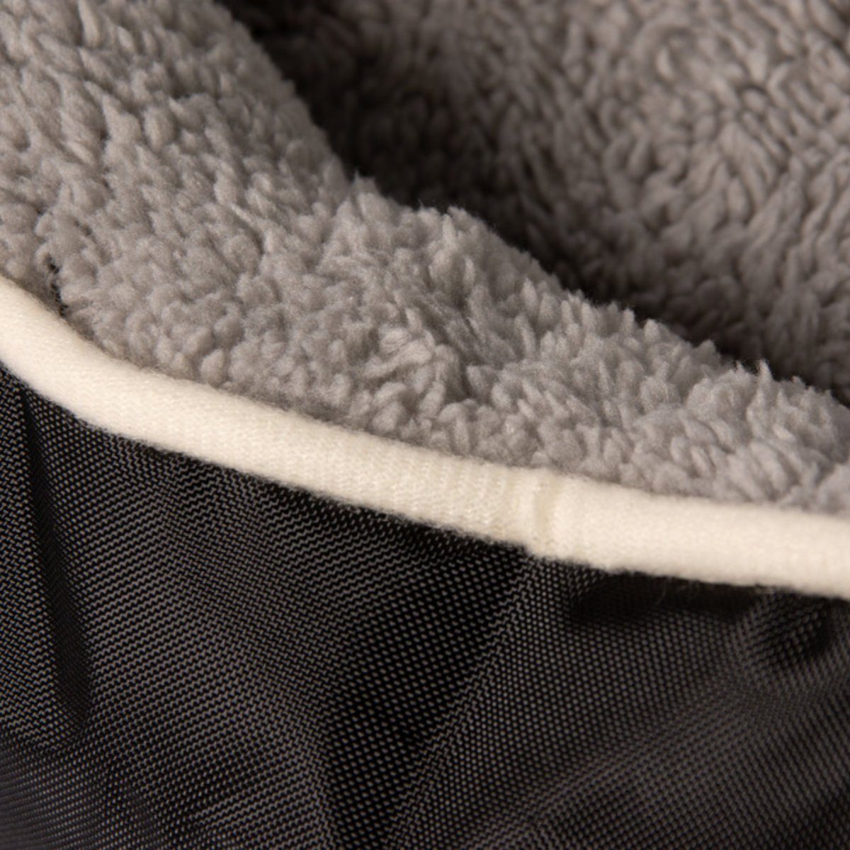 Karlie Tierbett Hundekorb Chipz rund grau günstig online kaufen