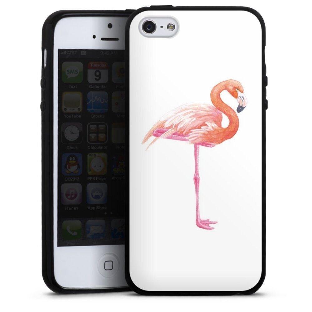 DeinDesign Handyhülle flamingo3, Hülle Flamingo Tiere Sommer