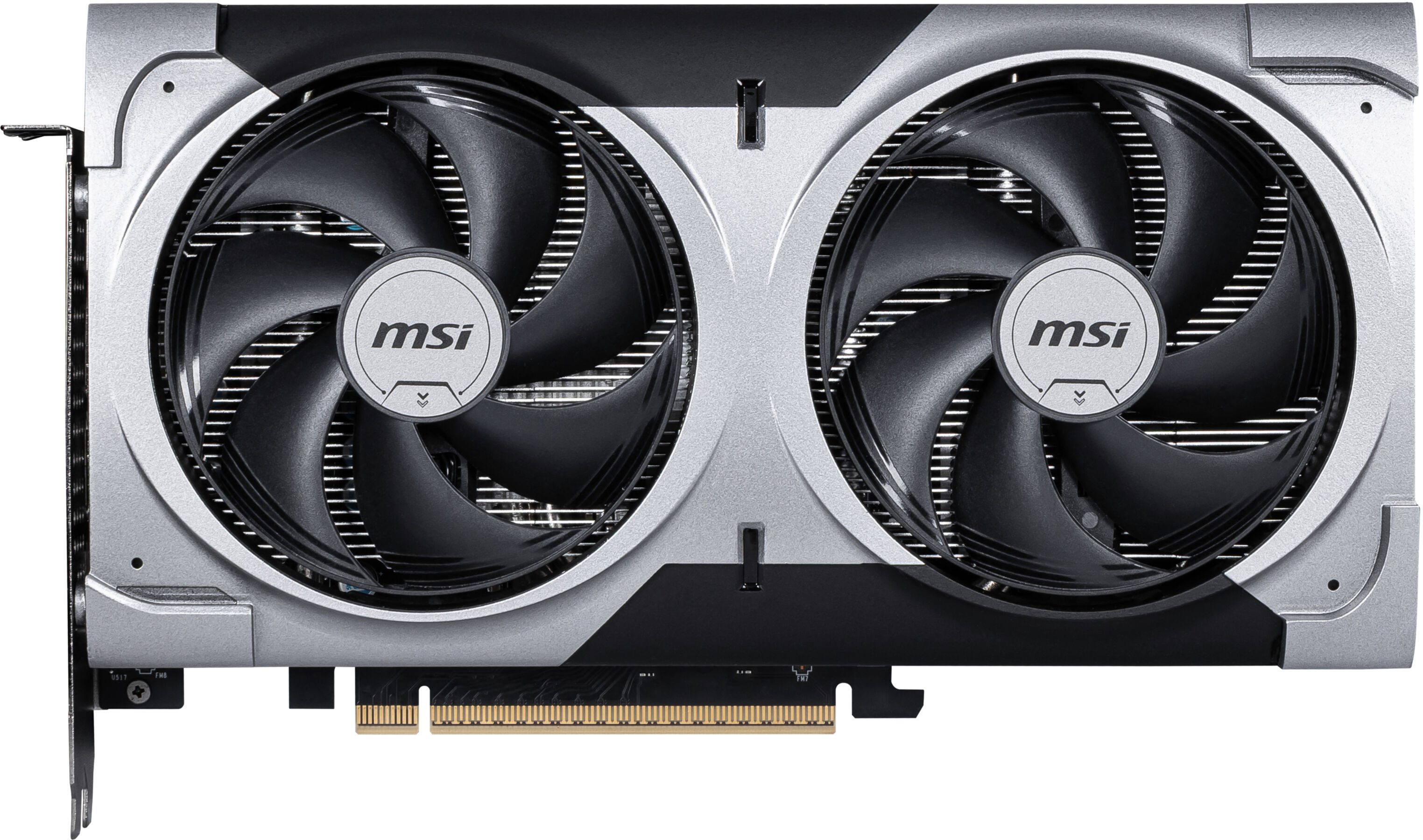MSI GeForce RTX 5060 TI 16G VENTUS 2X OC PLUS Grafikkarte