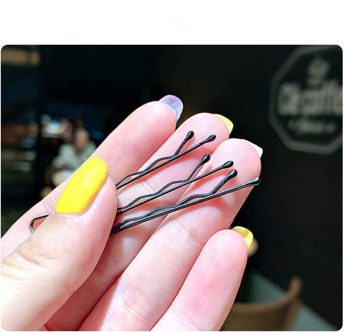 WaKuKa Diadem Bobby Metal for Hair 100 Girls' Bun Pins Hairpins Accessories