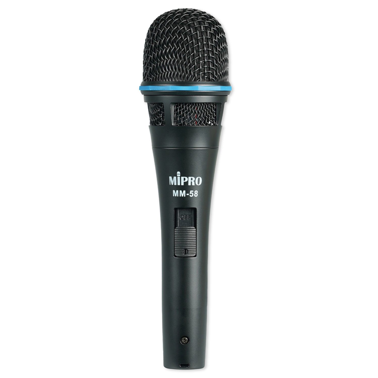 Mipro Audio Mikrofon Mipro Mikrofon MM-58 Dynamisch (Mikrofon, 1-tlg), Dynamisches Gesangsmikrofon mit Nierencharakteristik