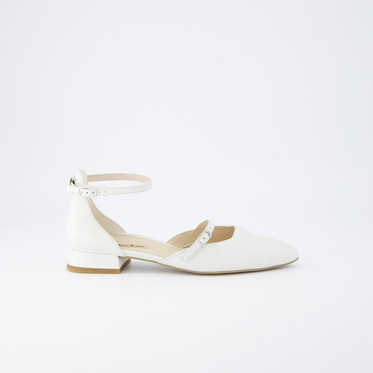 Paul Green Paul Green 1134-047, Peeptoes & Slingpumps, Weiß/ Ivory/ Perle, günstig online kaufen