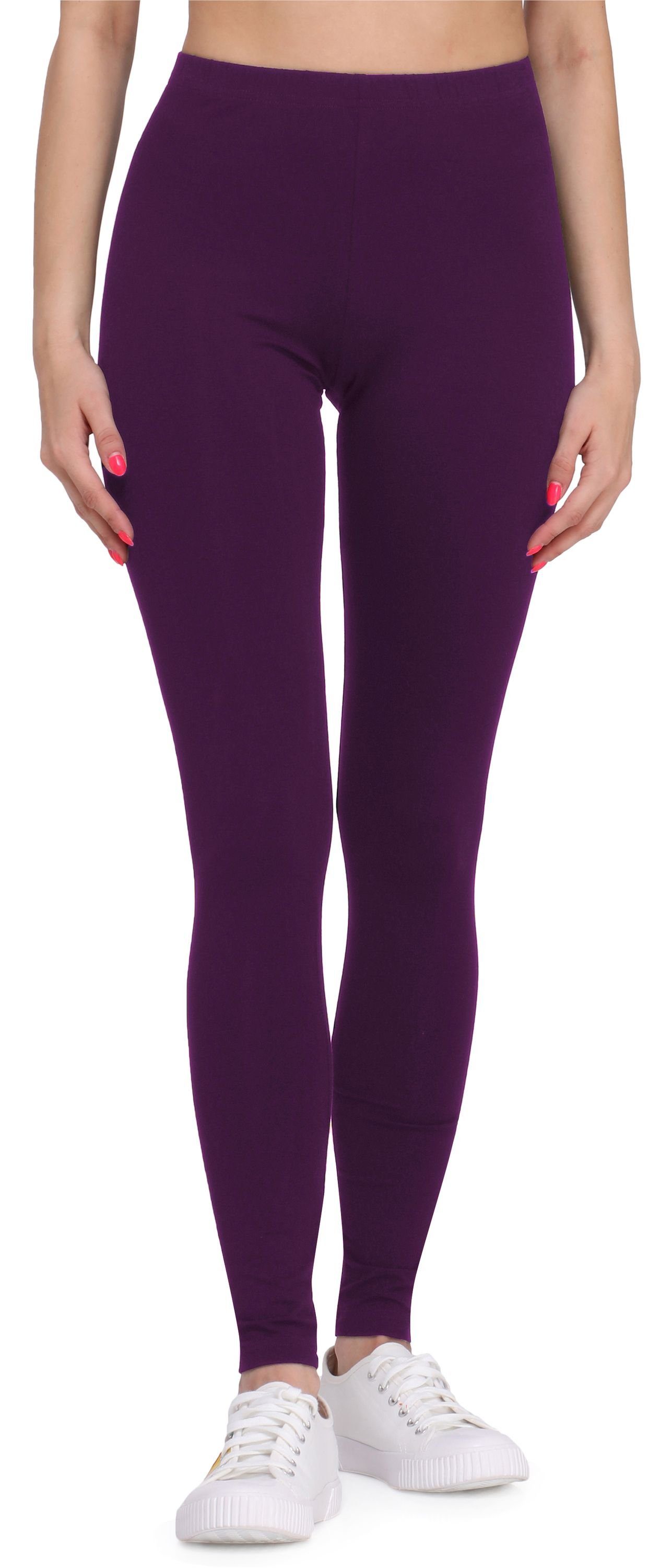 Bellivalini Leggings Damen Viskose Hose BLV50-147 günstig online kaufen