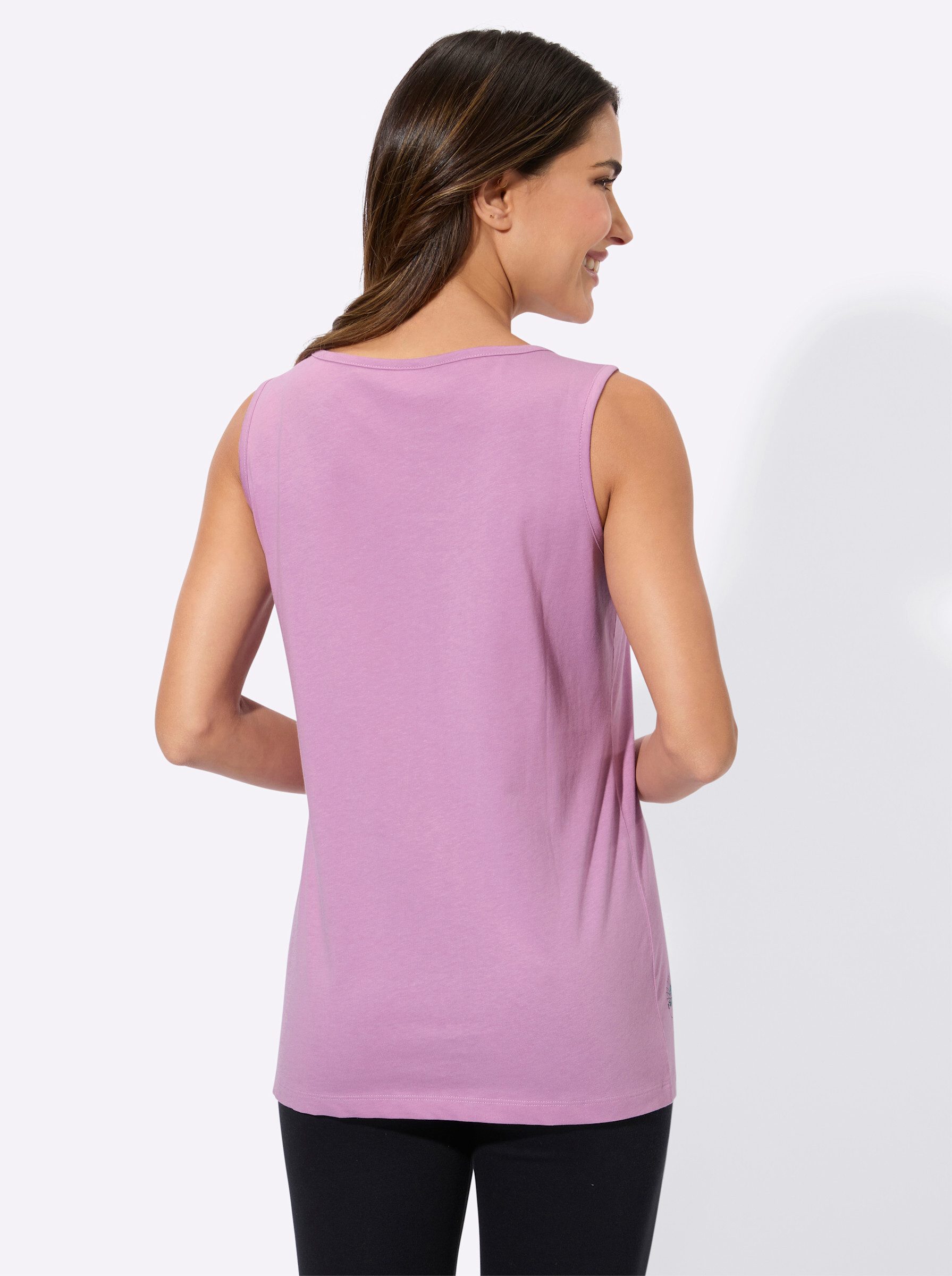 Sieh an! Trainingsshirt Freizeittop Ärmellos günstig online kaufen