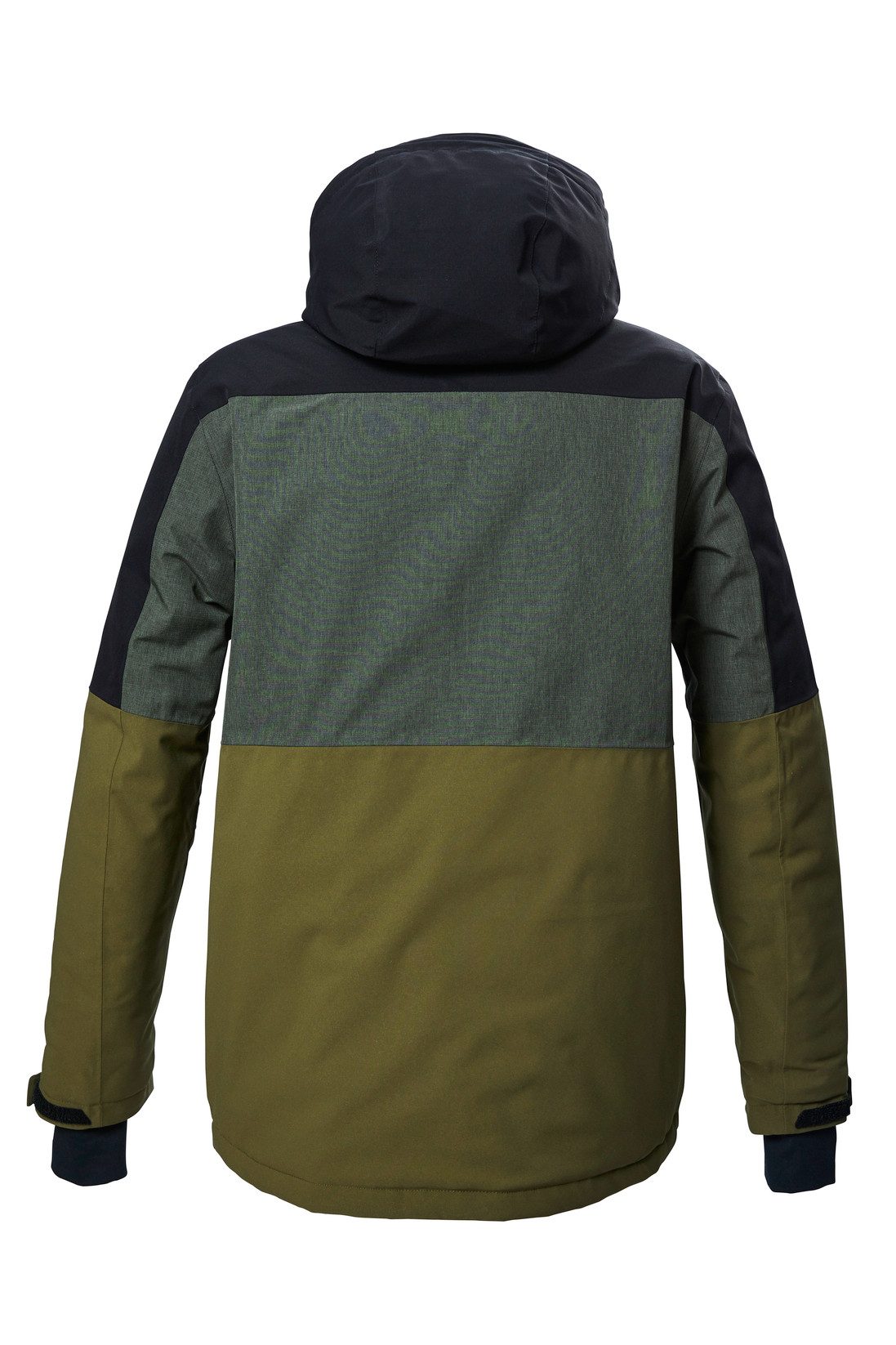 Killtec Funktionsjacke KSW 407 MN SKI JCKT CS mit abnehmbarer Kapuze. mit Schneefang