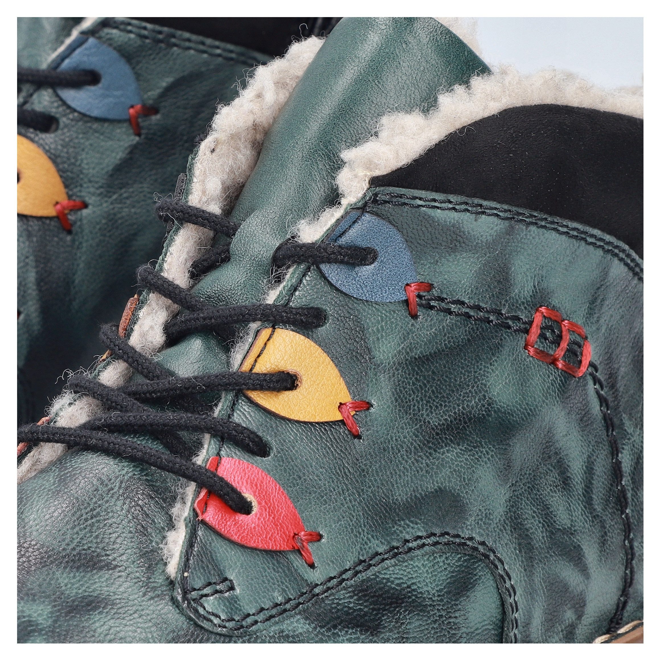 Rieker Winterboots Schnürboots, Stiefelette mit gepolstertem günstig online kaufen