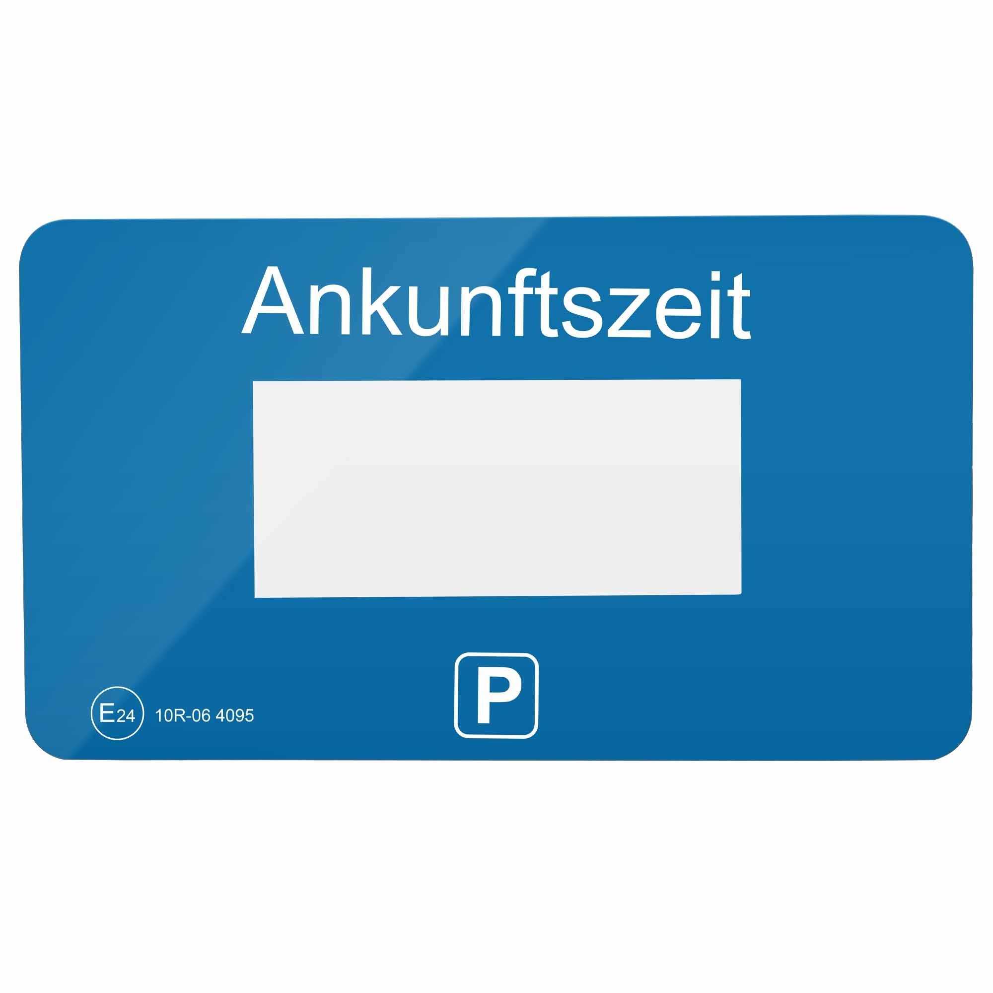Parkwächter Parkwächter V1 Klebepads mit Parkscheiben-Folie, Zubehörset 2 x Folie Auto-Adapter