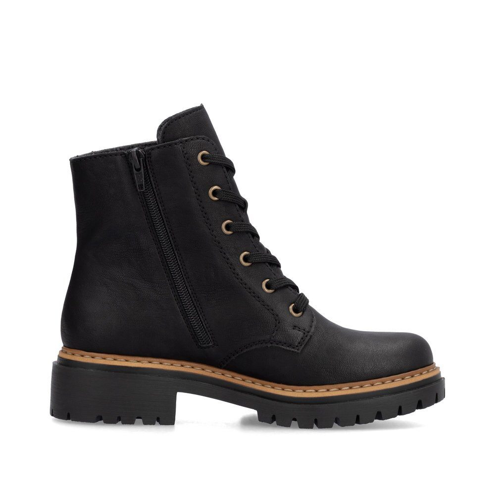 Rieker Rieker - Kuwait/Microstretch - Schwarz Stiefel günstig online kaufen